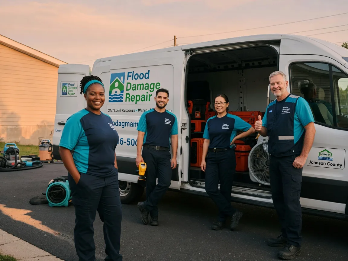 Water Damage Restoration company in Blandon, PA