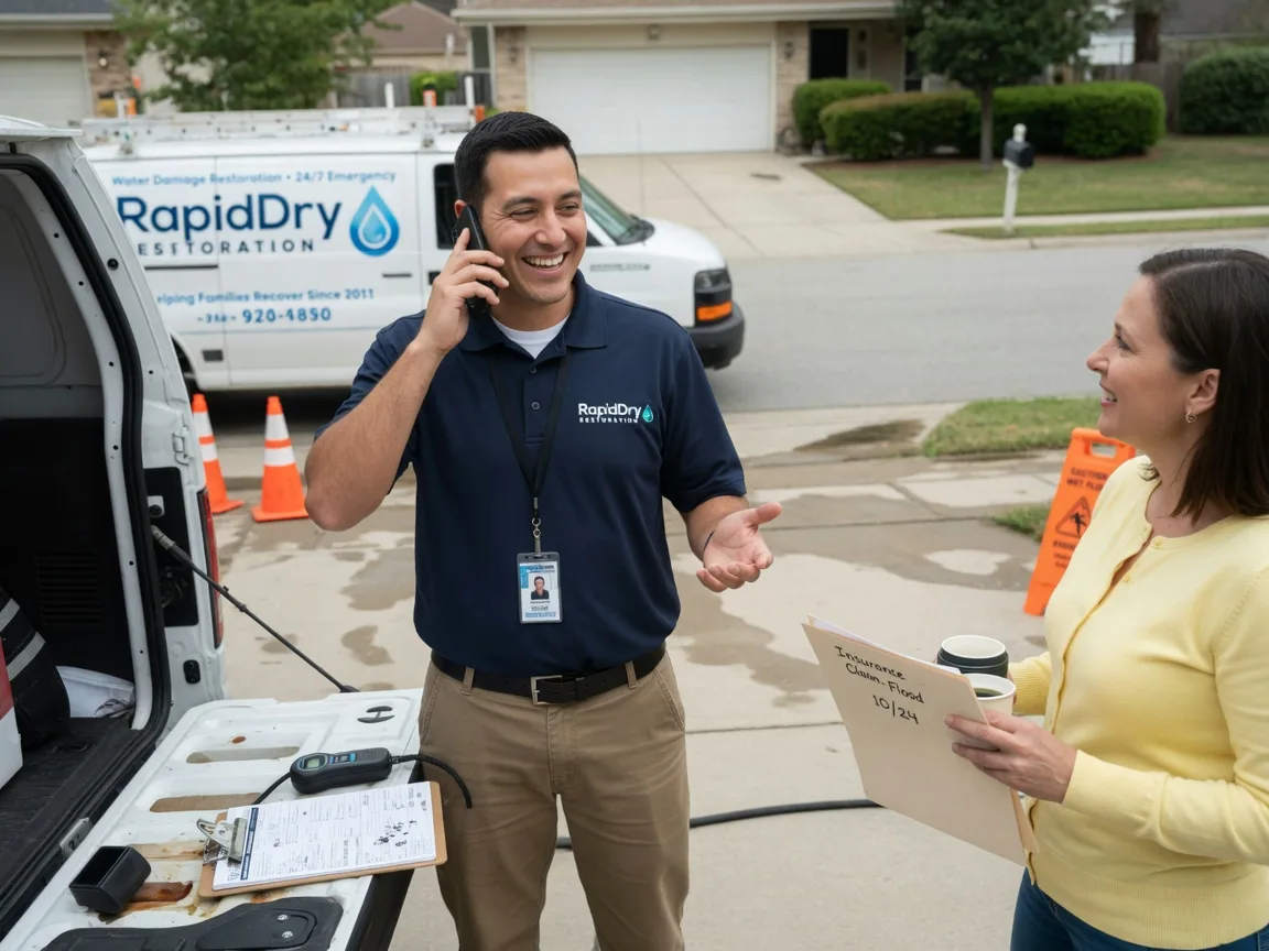 Water Damage Restoration Blandon, PA FAQs